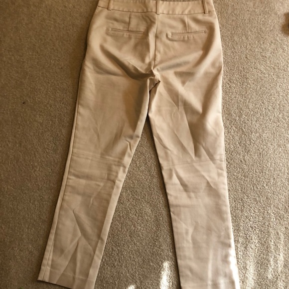 Forever 21 - Cream ankle slacks - Picture 2 of 2